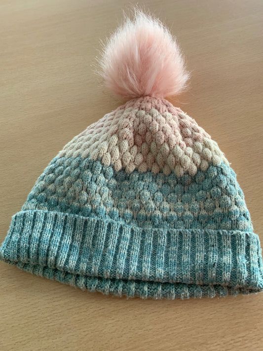 Mütze Pastellfarben
