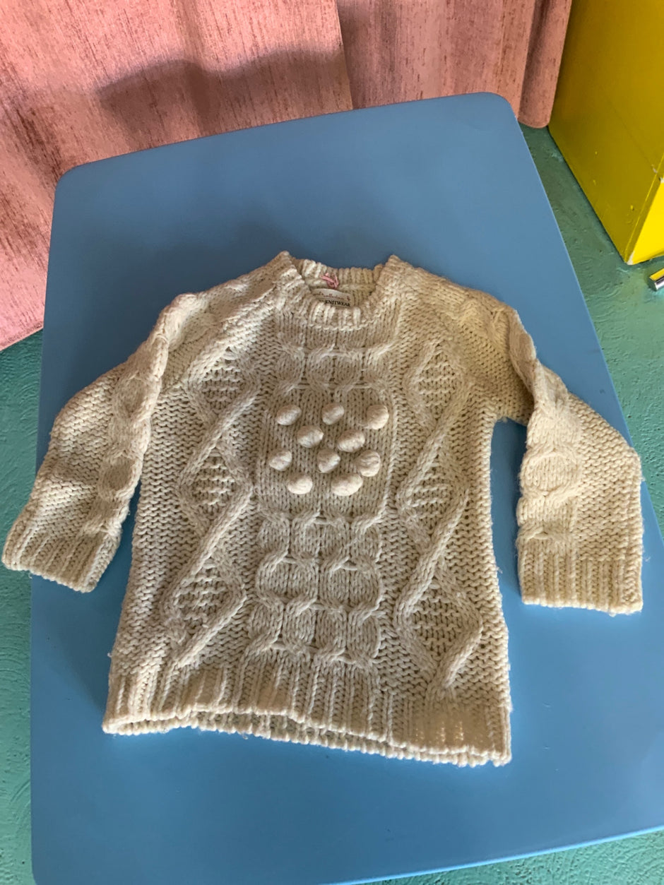 Pullover 104 Beige