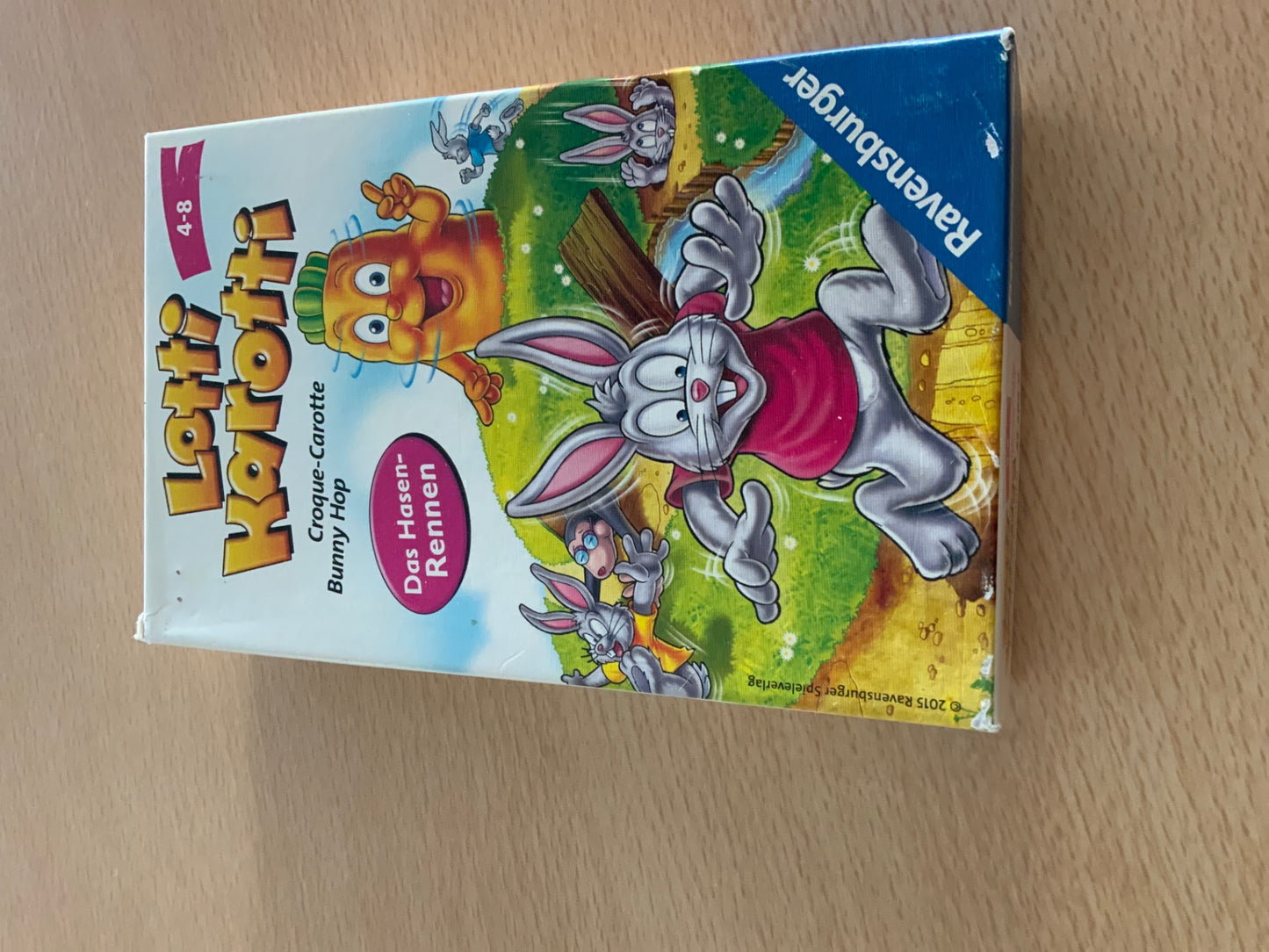 Ravensburger Spiel Lotti Karotti Mehrfarbig