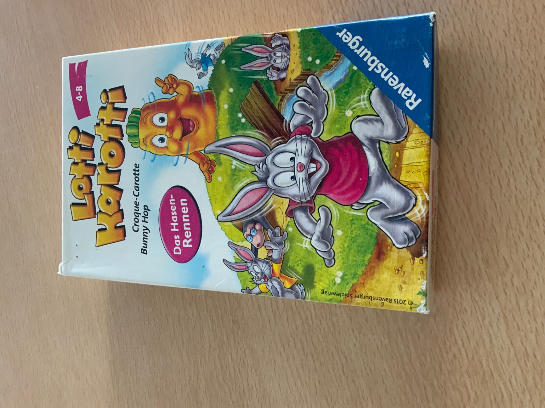Ravensburger Spiel Lotti Karotti Mehrfarbig