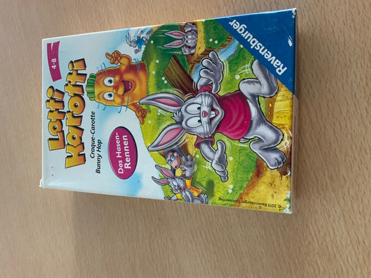 Ravensburger Spiel Lotti Karotti Mehrfarbig