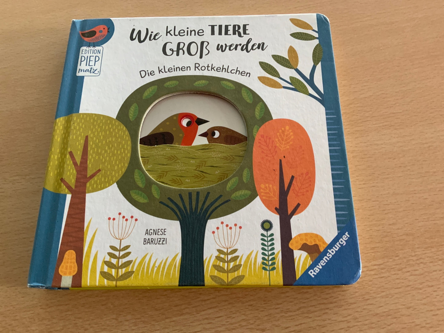 Ravensburger Buch Die kleinen Rotkehlchen Mehrfarbig