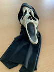 Halloween-Maske Schwarz und Weiß