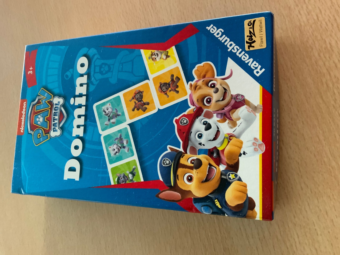 Ravensburger Domino Mehrfarbig