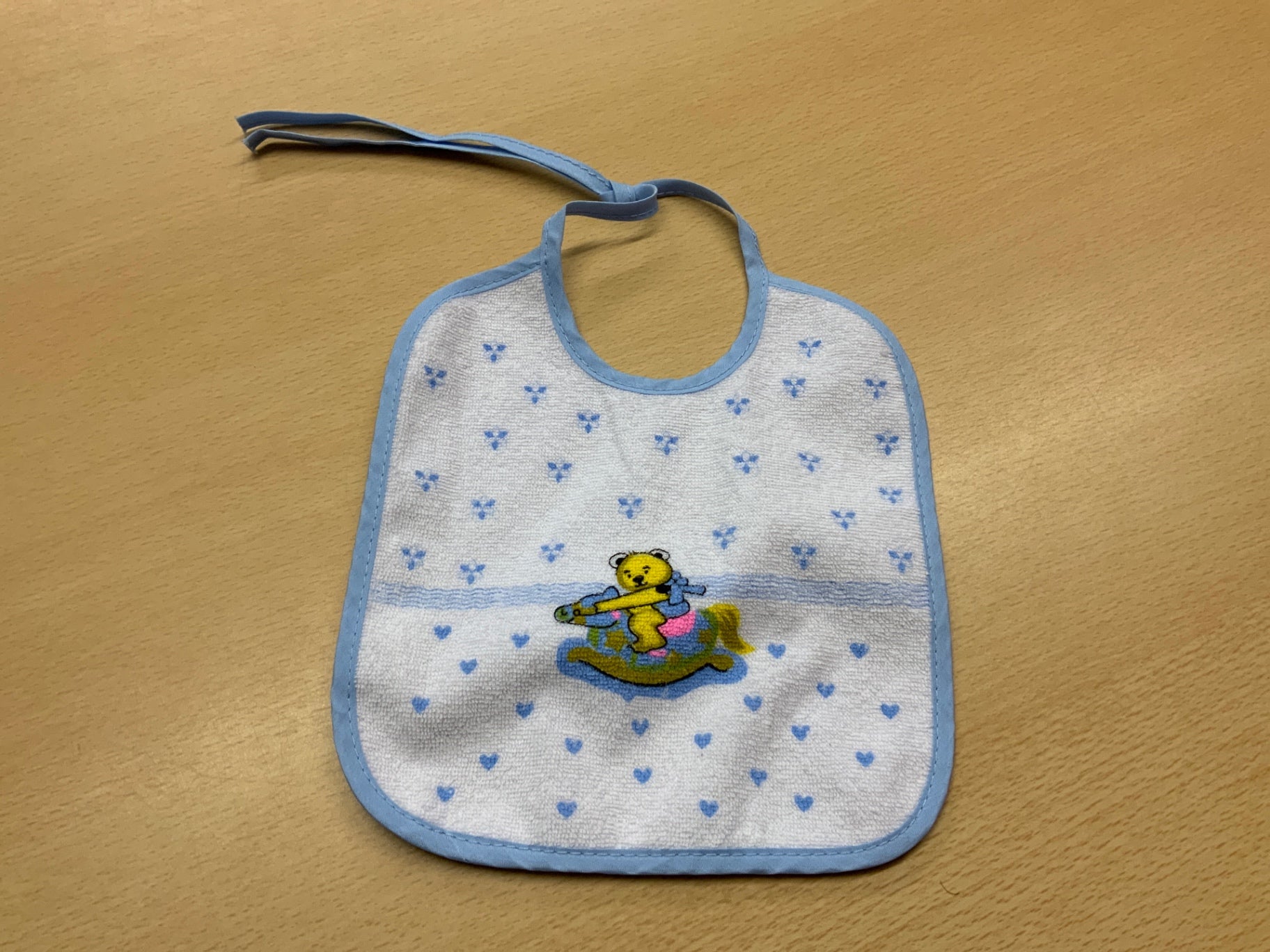 Lätzchen Blau
