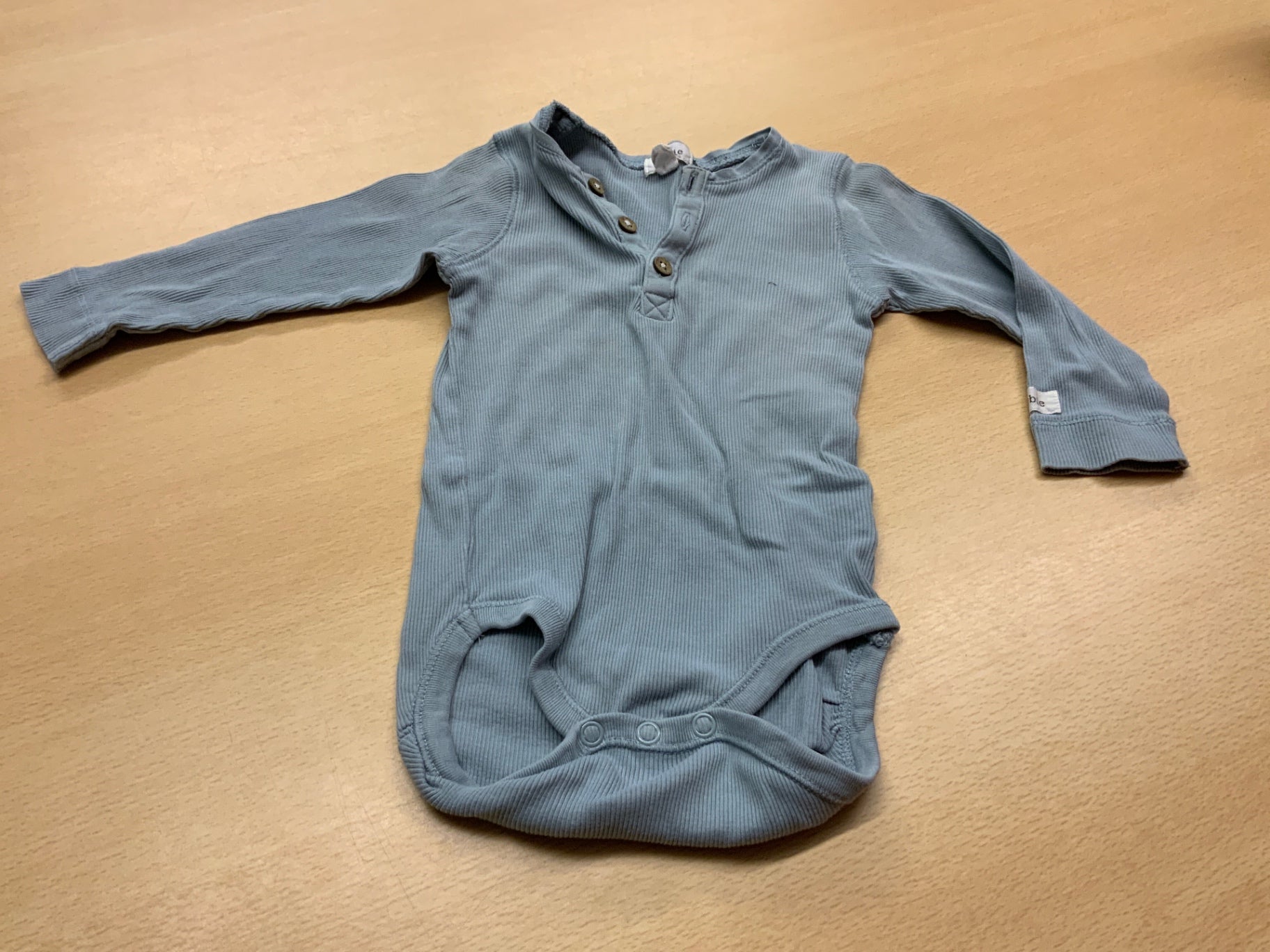 Baby-Strampler Blau