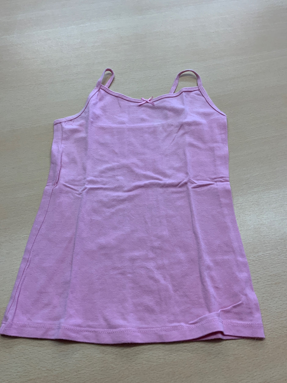 Trägertop 134/140 Rosa