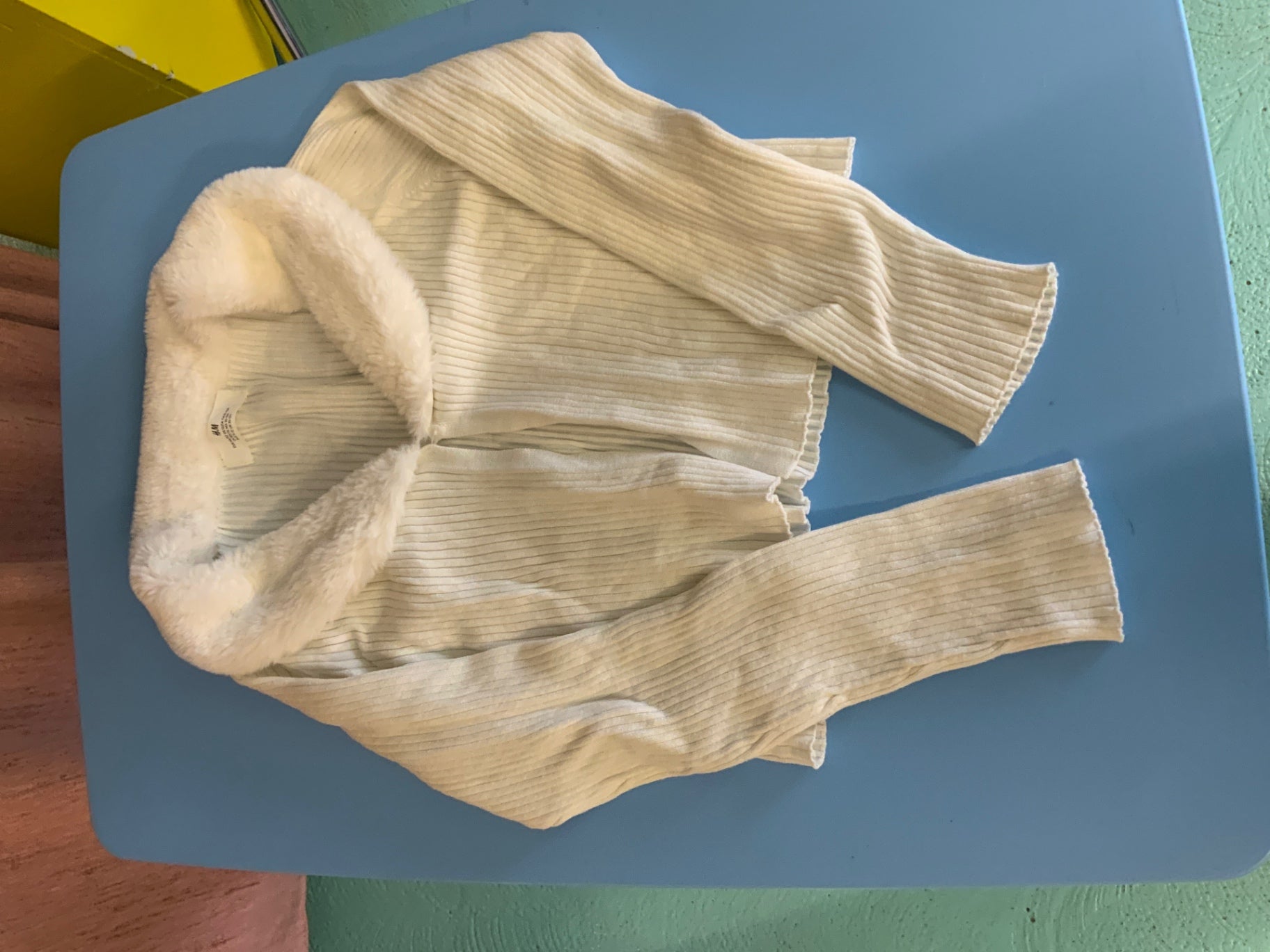 Cardigan 146/152 Beige