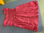 Kleid 122/128 Rot