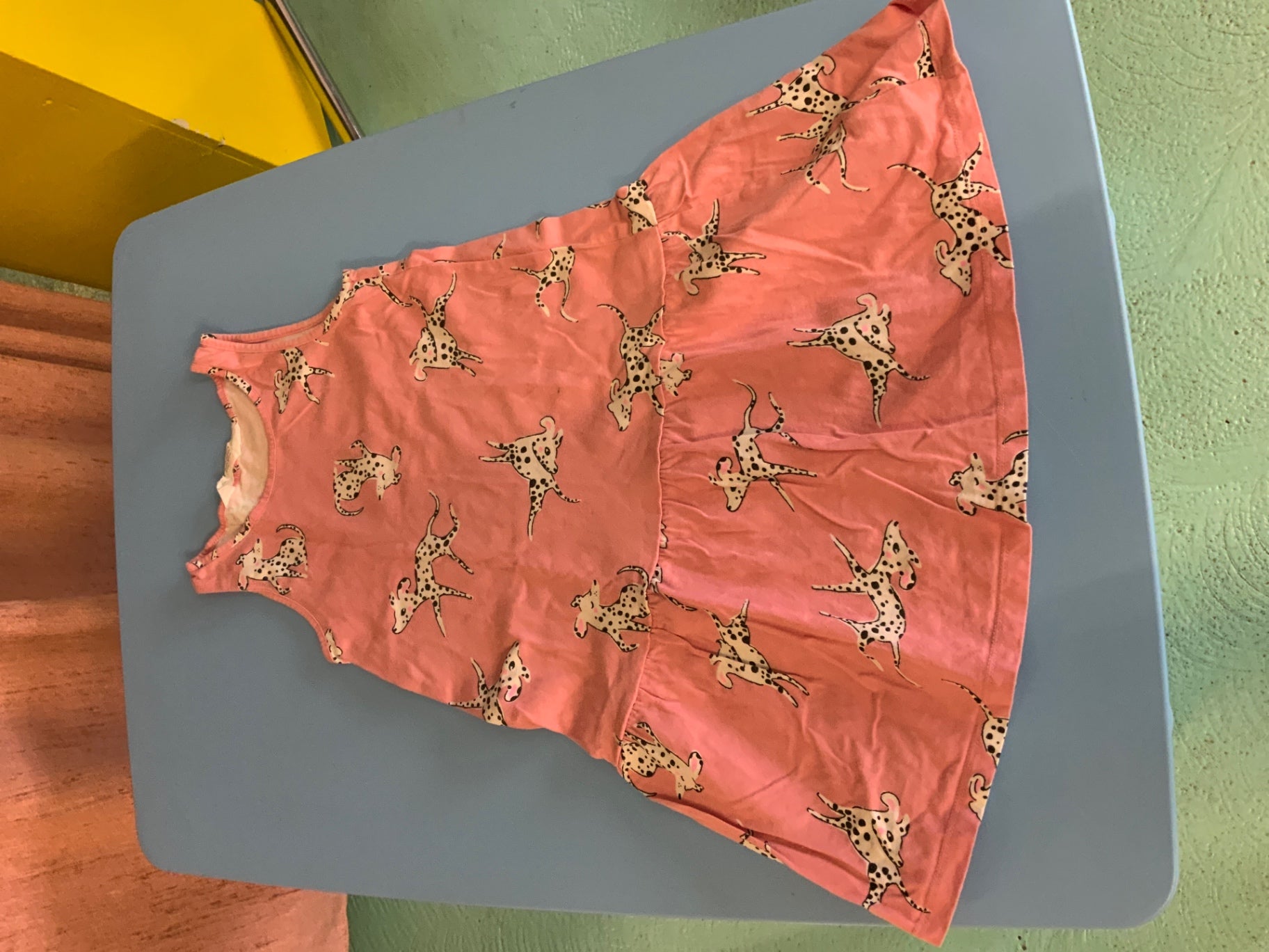 Unbekannt Kleid 110/116 Rosa