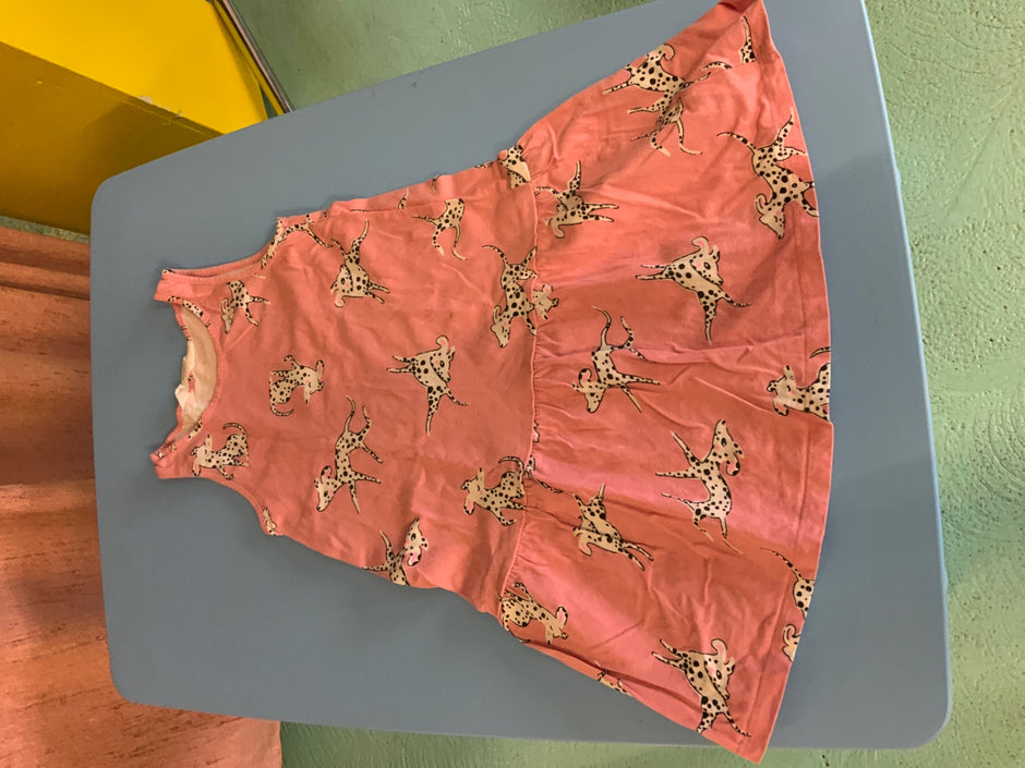 Unbekannt Kleid 110/116 Rosa