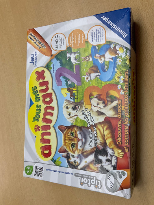 Ravensburger Kinderspiel tiptoi Bunt