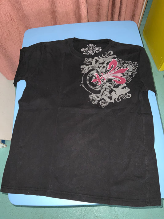 T-Shirt L Schwarz