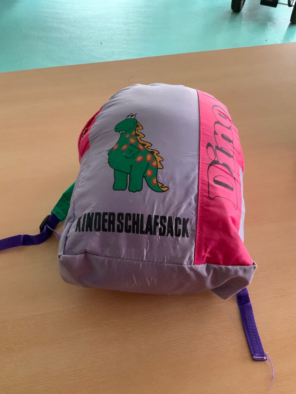 Kinderschlafsack Lila und Pink