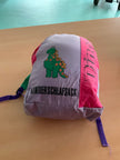 Kinderschlafsack Lila und Pink