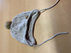 Mütze 86/92 Beige