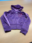 Hello Kitty Kapuzensweatshirt 116 Lila