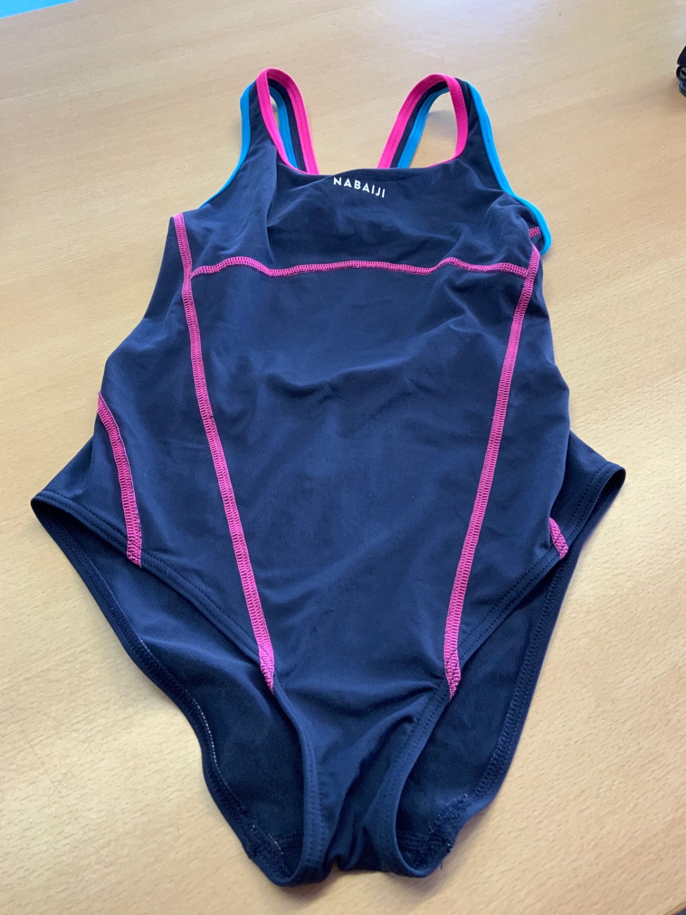 Nabaiji Badeanzug 146/152 Blau