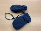 Fäustlinge Dunkelblau