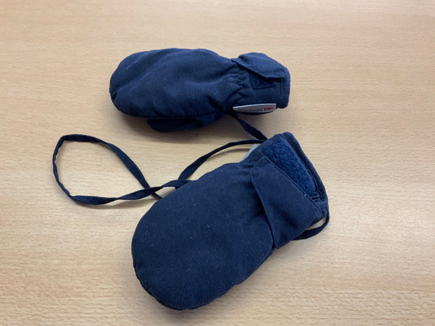 Fäustlinge Dunkelblau