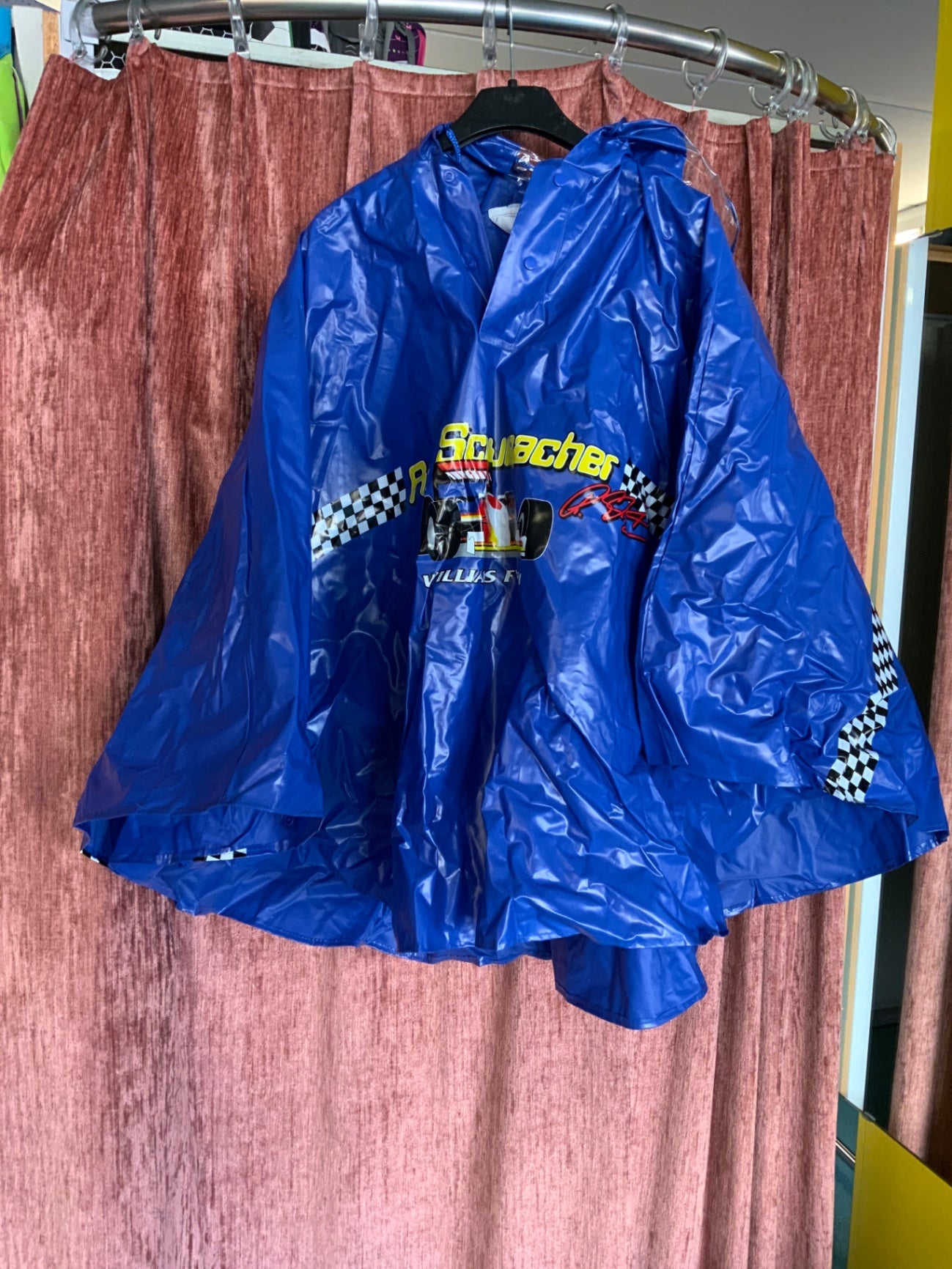 Regenjacke 152 Blau
