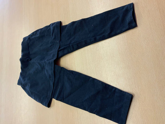 Leggings mit Röckli 98 Schwarz