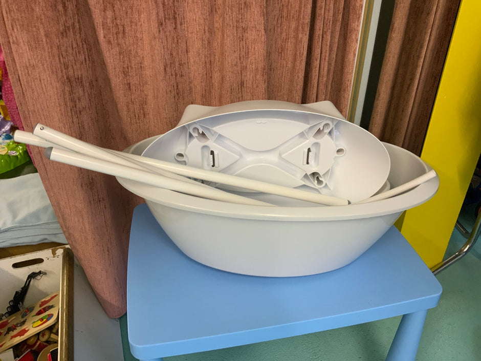 Badewannenset Weiß