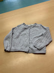 Cardigan 98/104 Grau