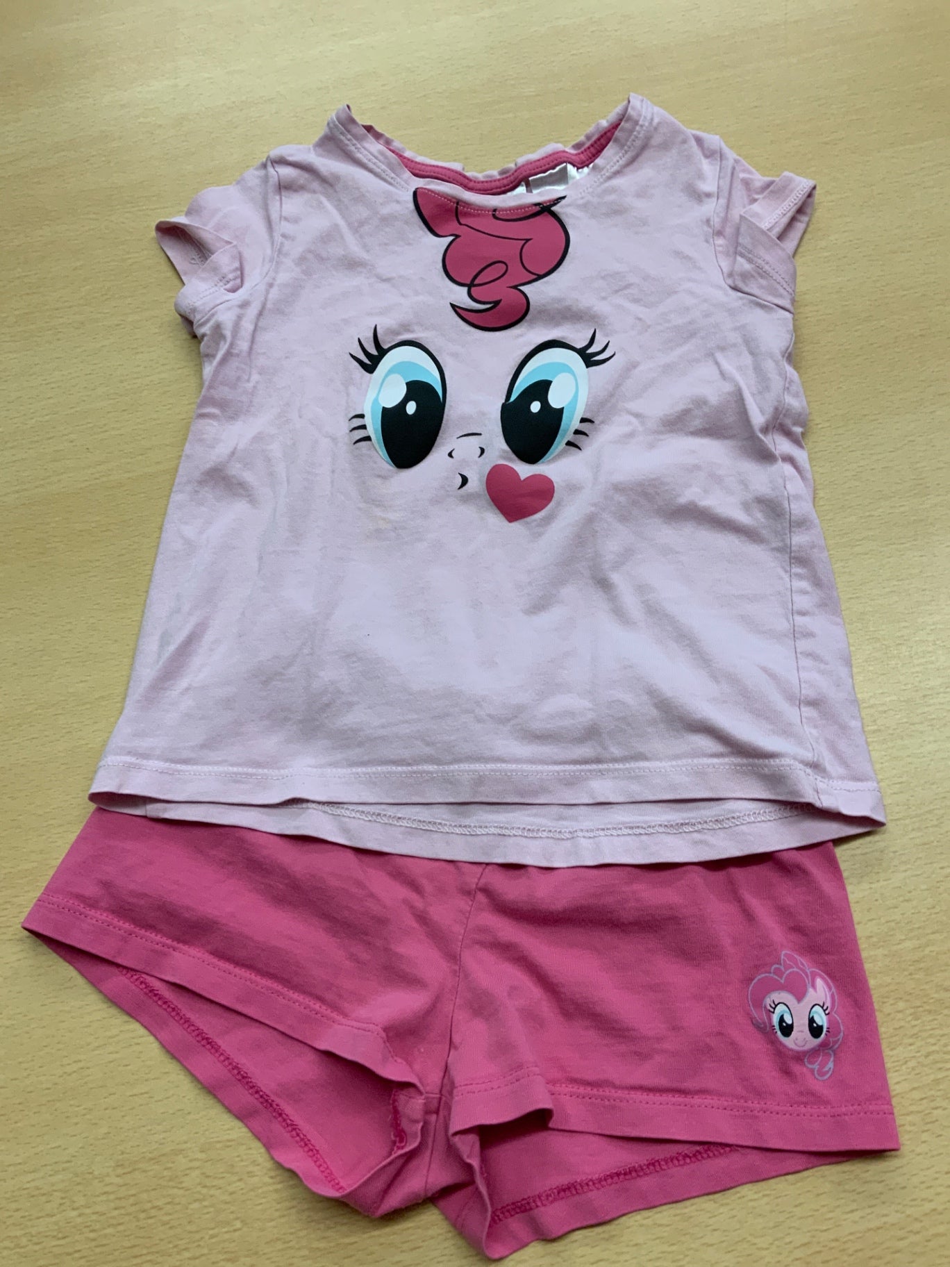 Pyjama-Set 98/104 Rosa