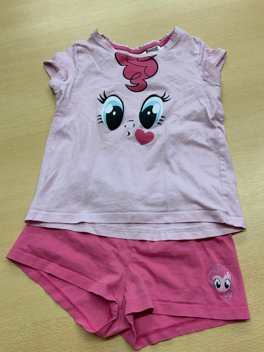 Pyjama-Set 98/104 Rosa