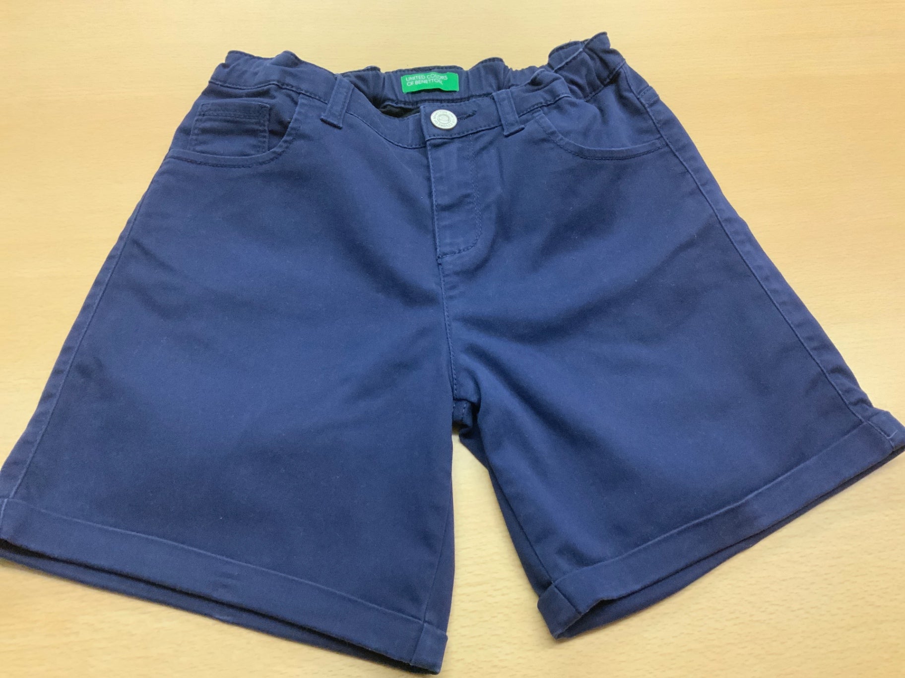 Benetton Shorts 140 Blau