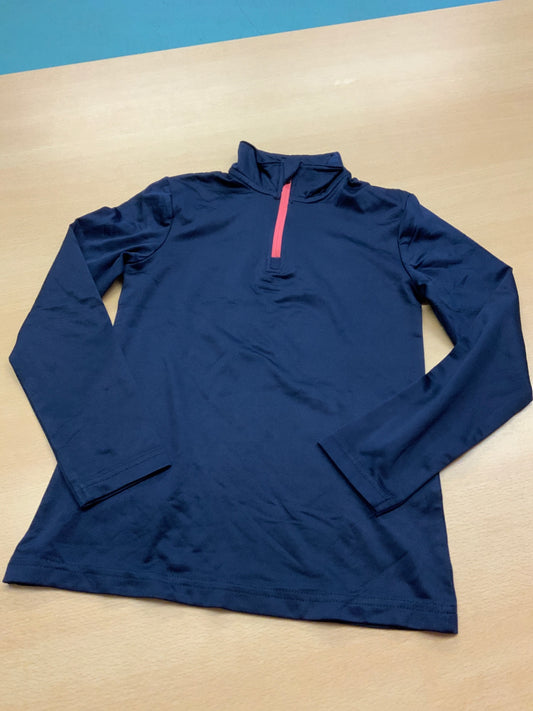 Nike Thermo-Langarmshirt 122/128 Dunkelblau