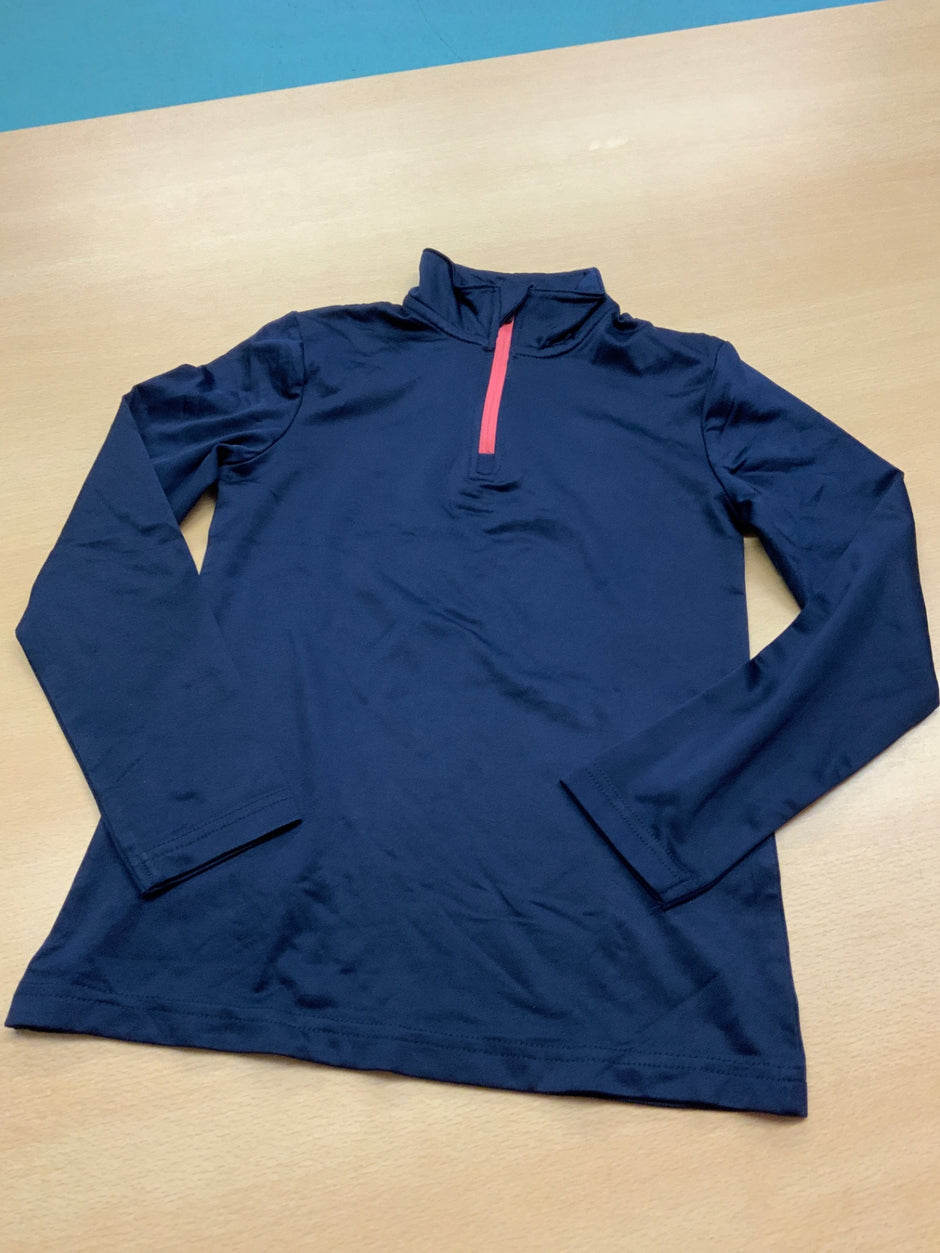 Nike Thermo-Langarmshirt 122/128 Dunkelblau