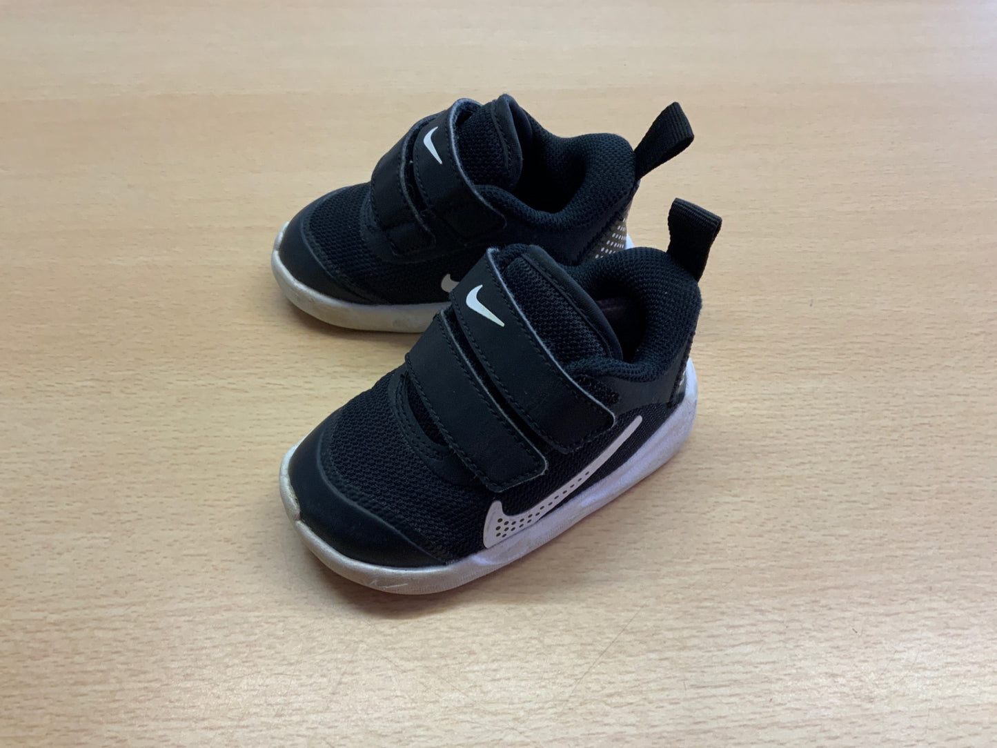 Nike Turnschuhe Schwarz