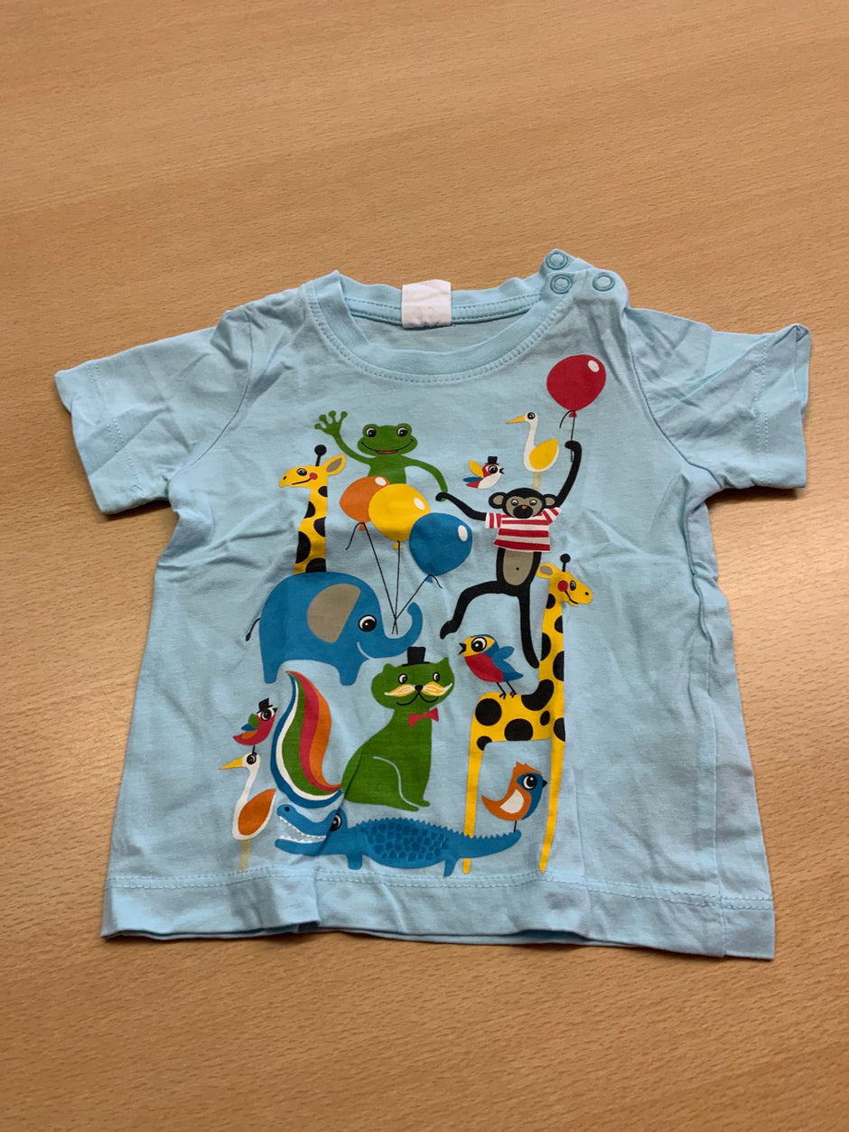 T-Shirt 68 Hellblau