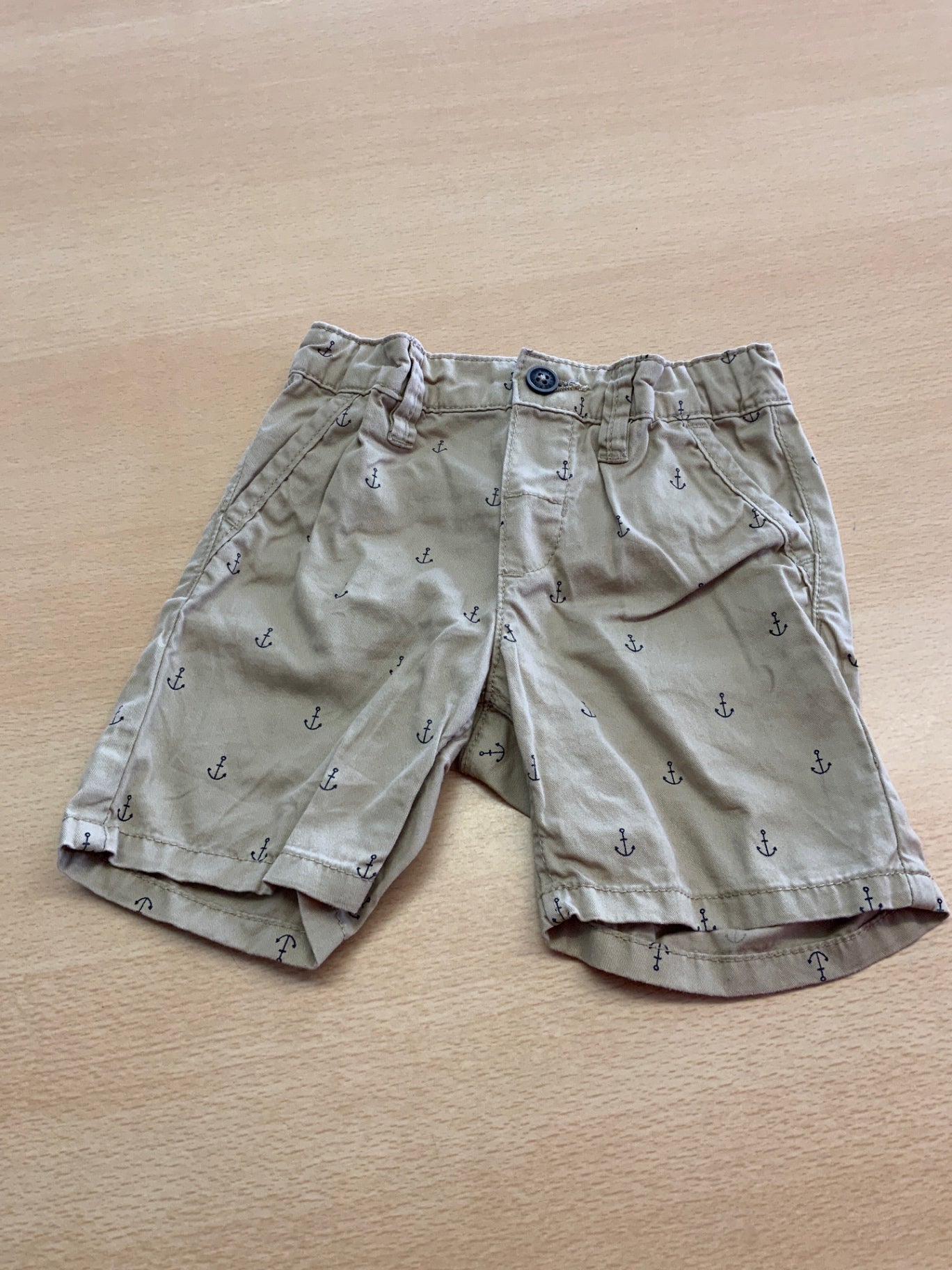 Shorts 68 Beige