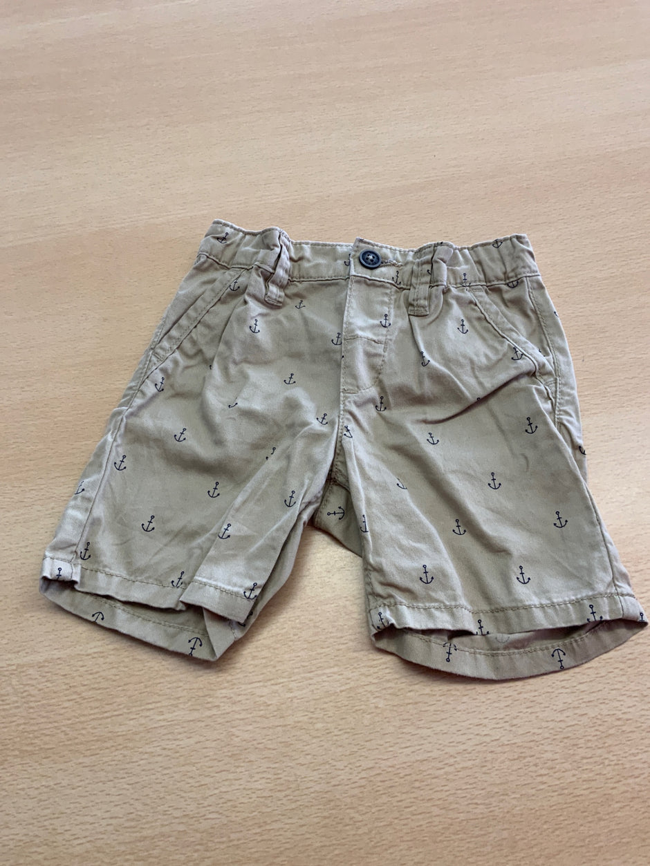Shorts 68 Beige