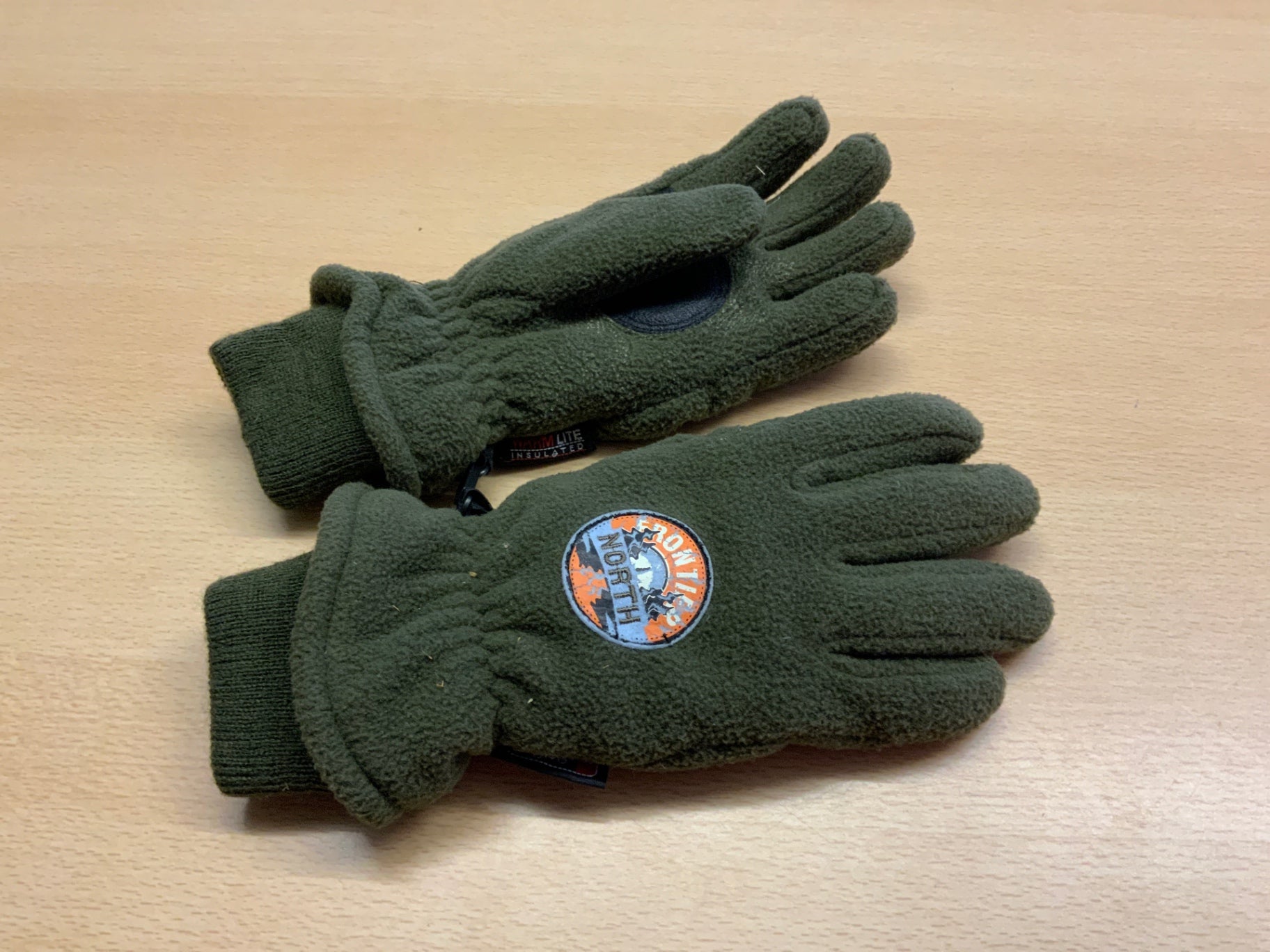 The North Face Handschuhe Olivegrün