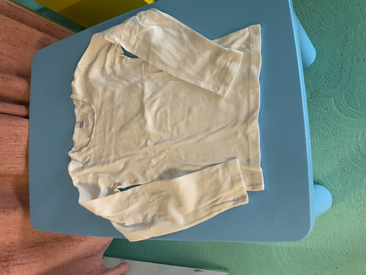 Langarmshirt 152 Beige