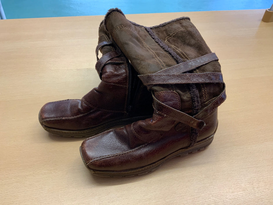Stiefel 37 Braun