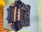Pullover Blau und Beige