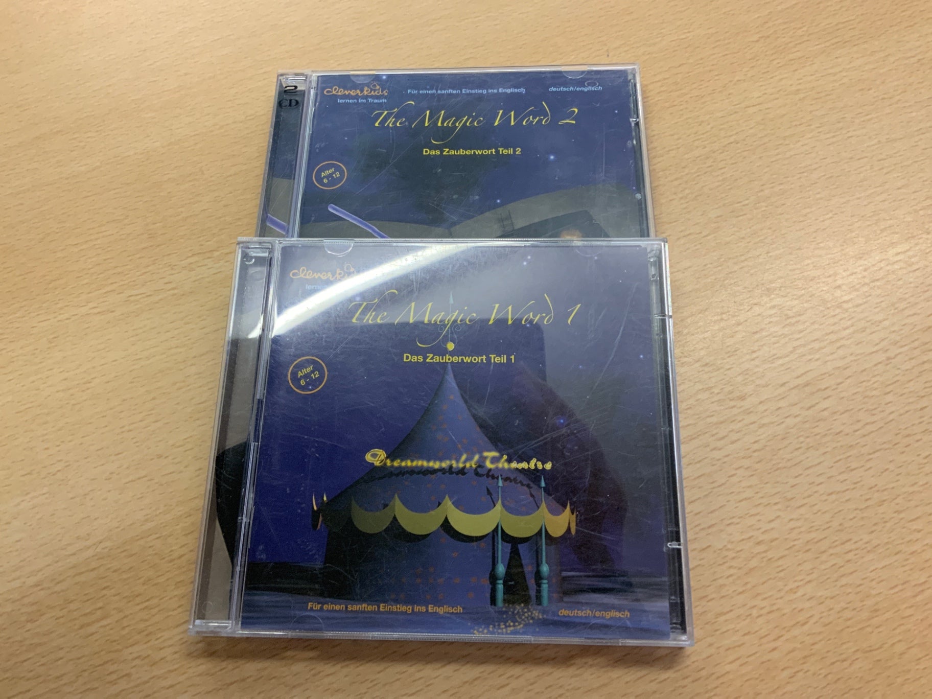 CleverKid Audiobook Schwarz