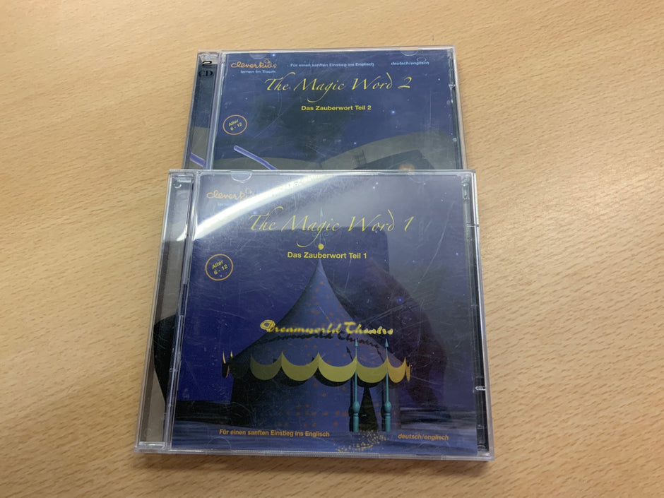 CleverKid Audiobook Schwarz