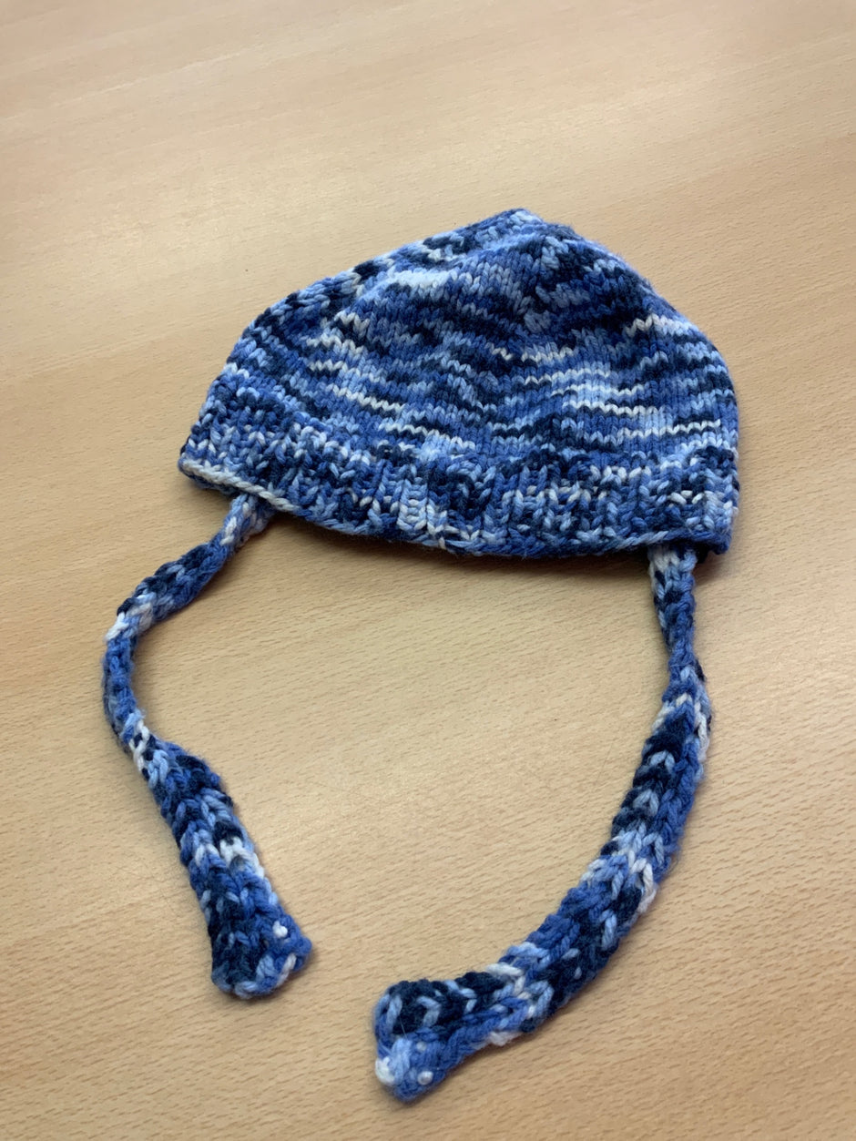 Mütze Blau
