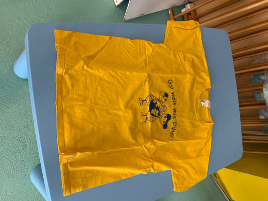 T-Shirt 140 Gelb