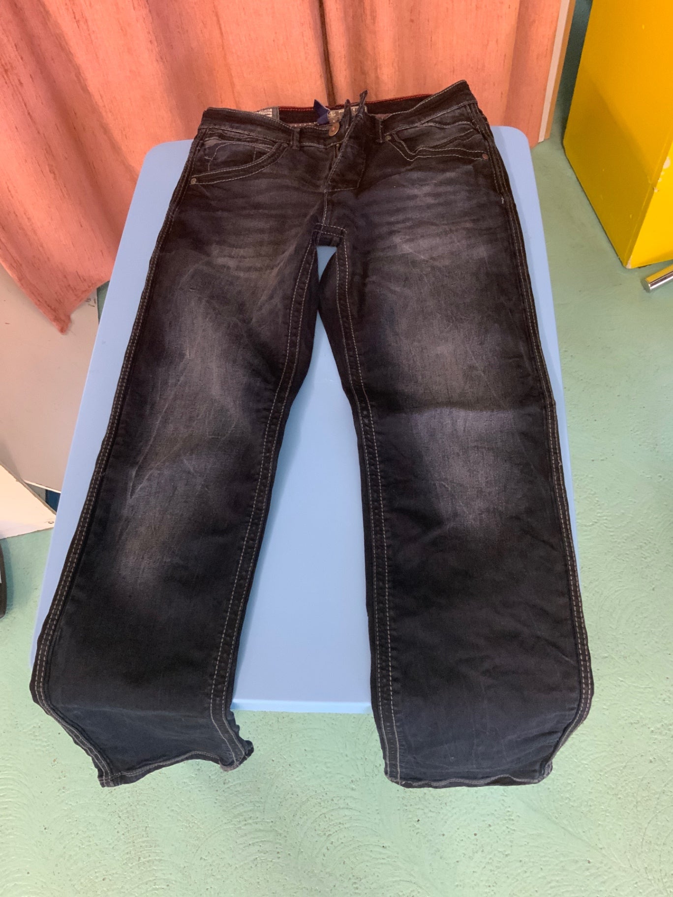 Jeans W31/L32 Schwarz