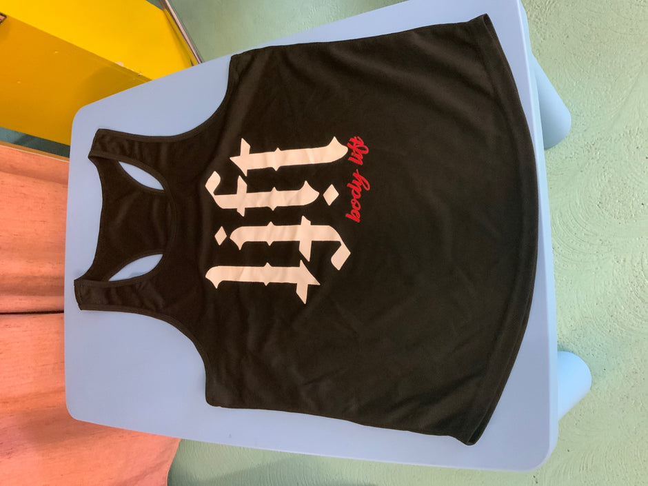 Tank Top S Schwarz