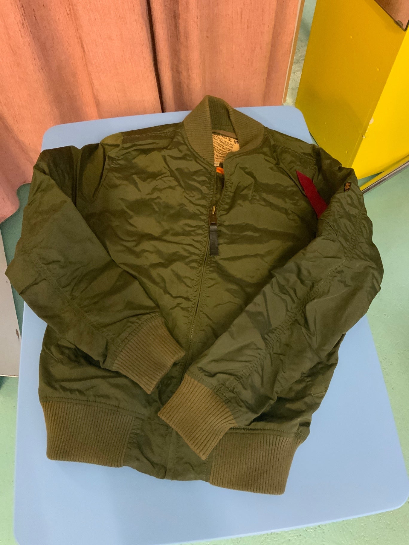 Jacke S Olive