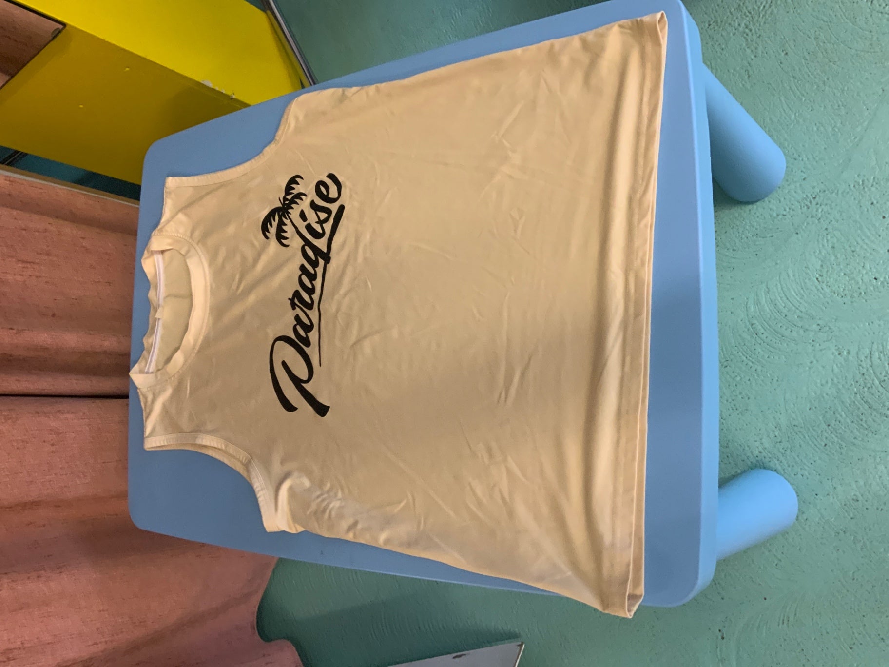 T-Shirt S Beige