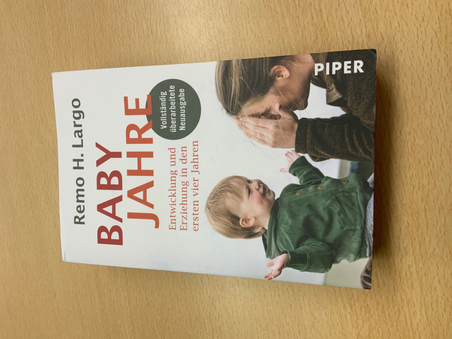 Piper Buch Baby Jahre Weiß